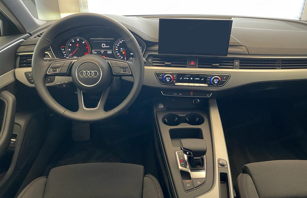 Audi A4 wnętrze
