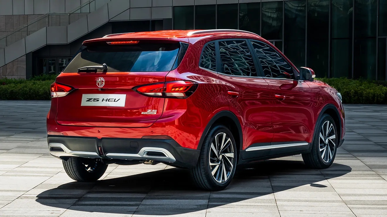 MG ZS 2025 tył