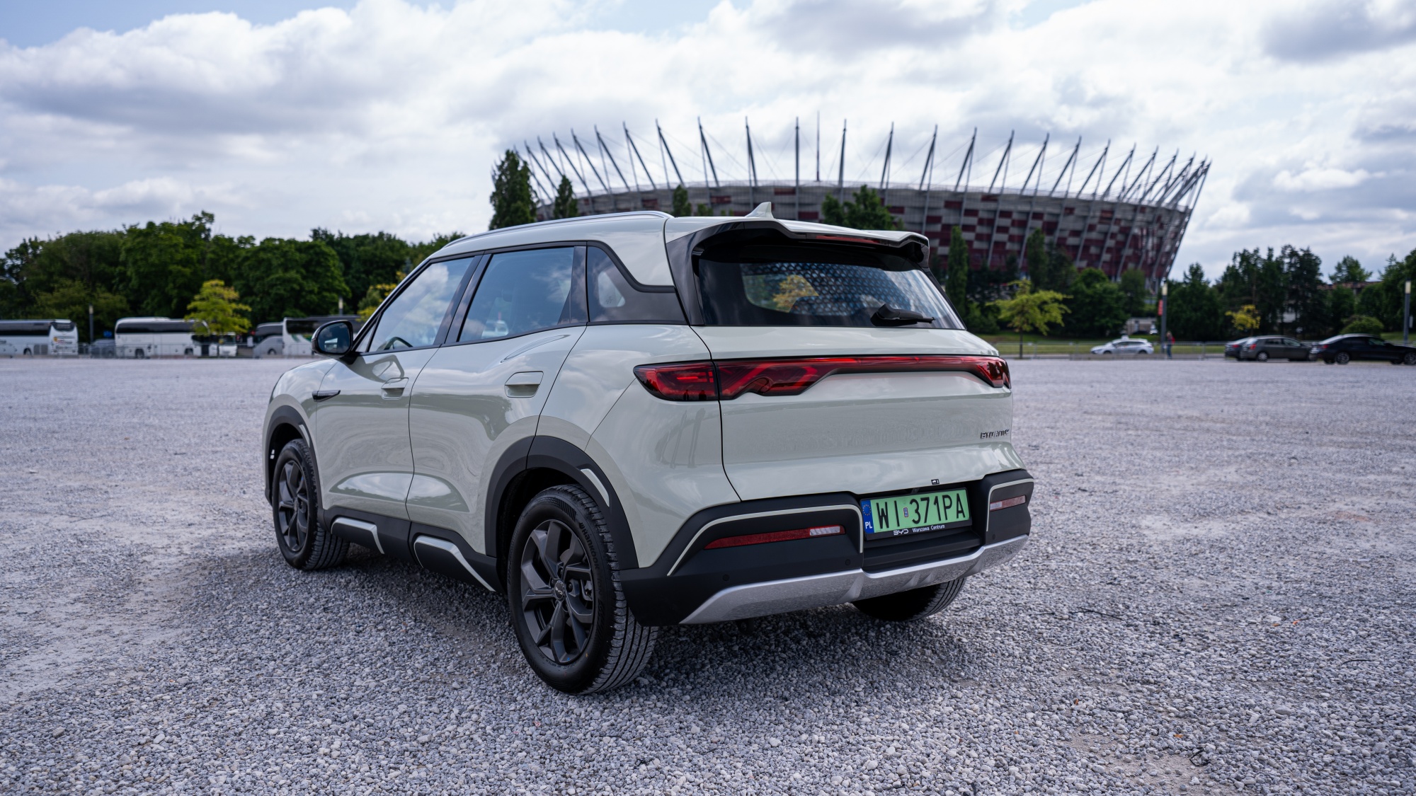 BYD Atto 2 tył