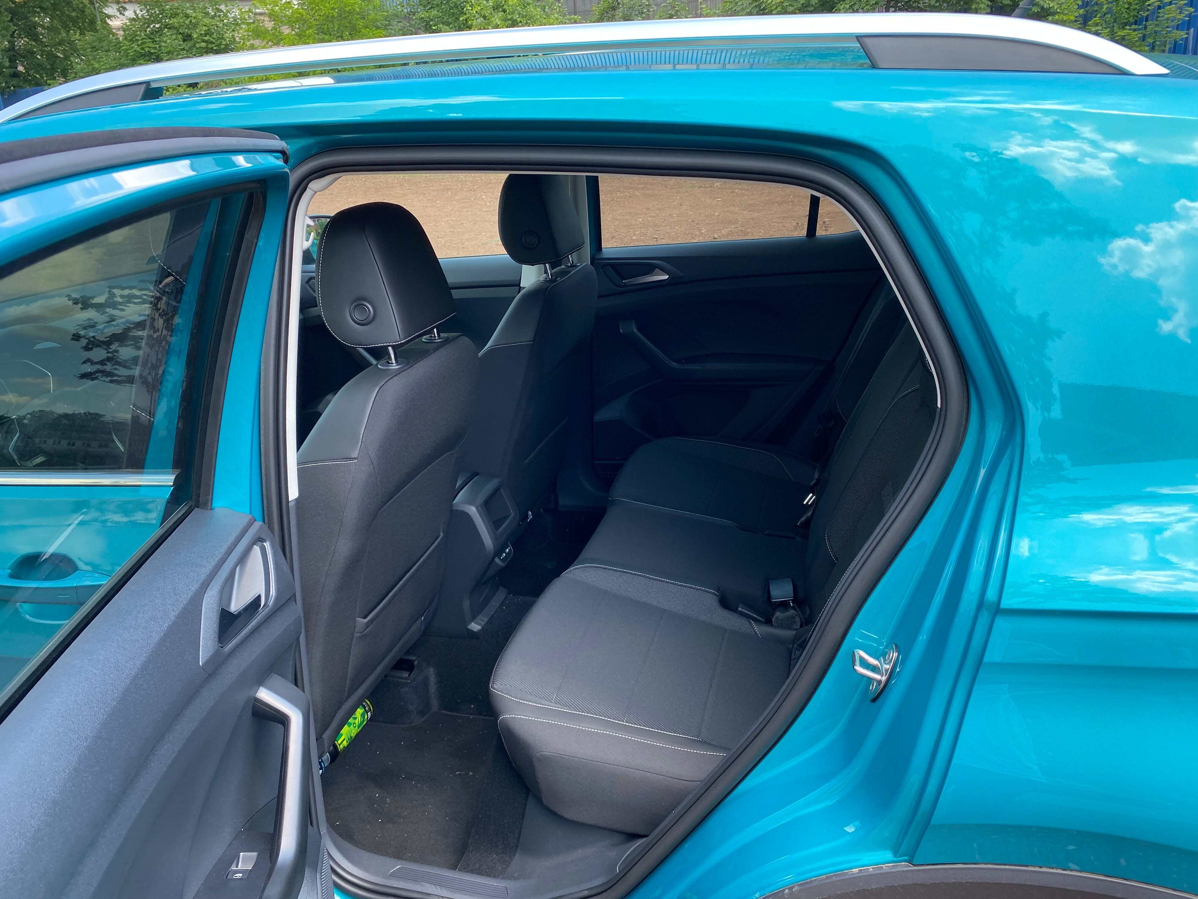 VW T-Cross tylna kanapa