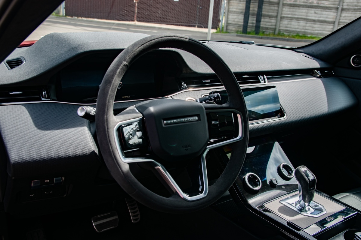 Range Rover Evoque wnętrze