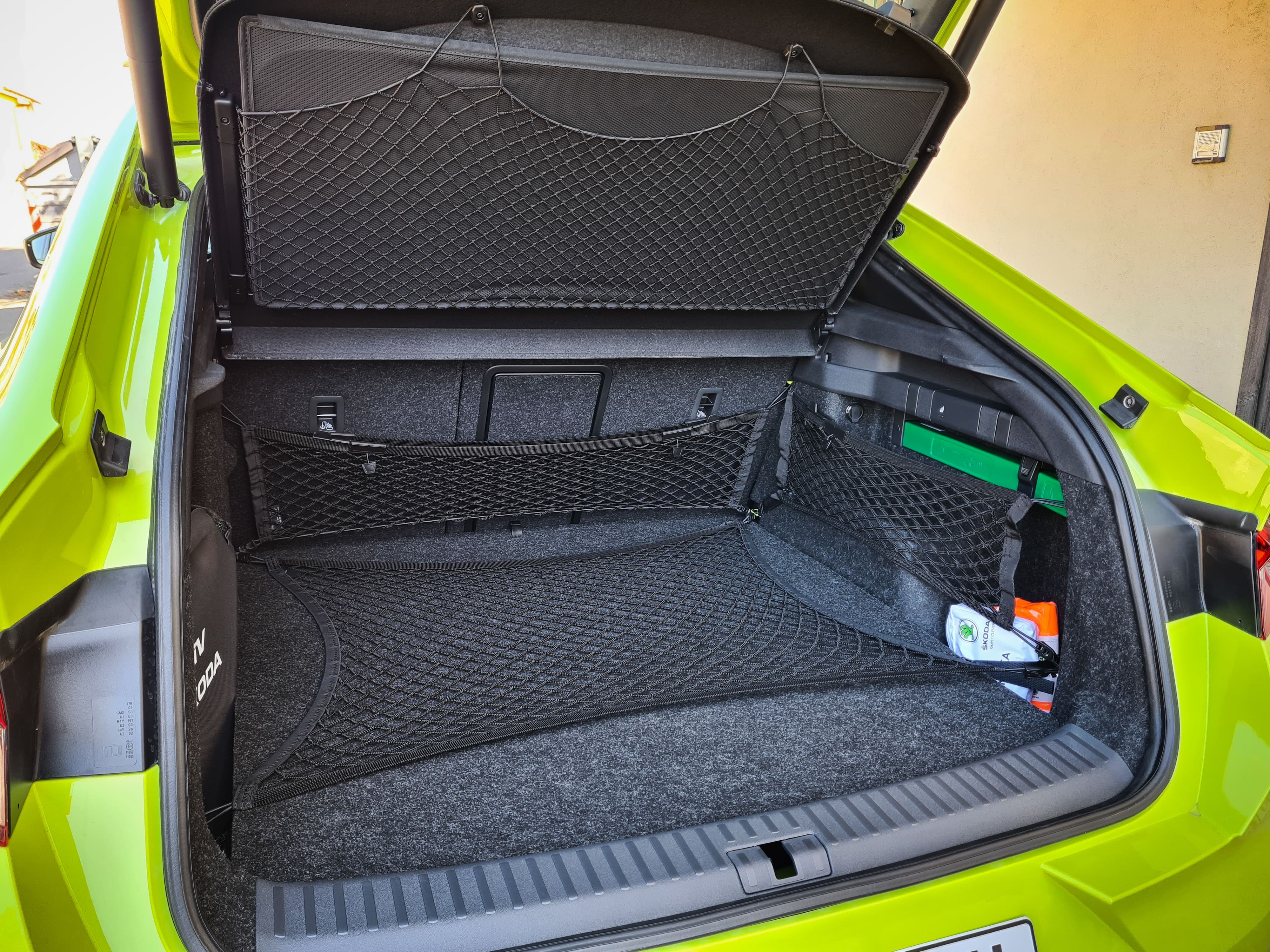 Skoda Enyaq 2022 bagażnik