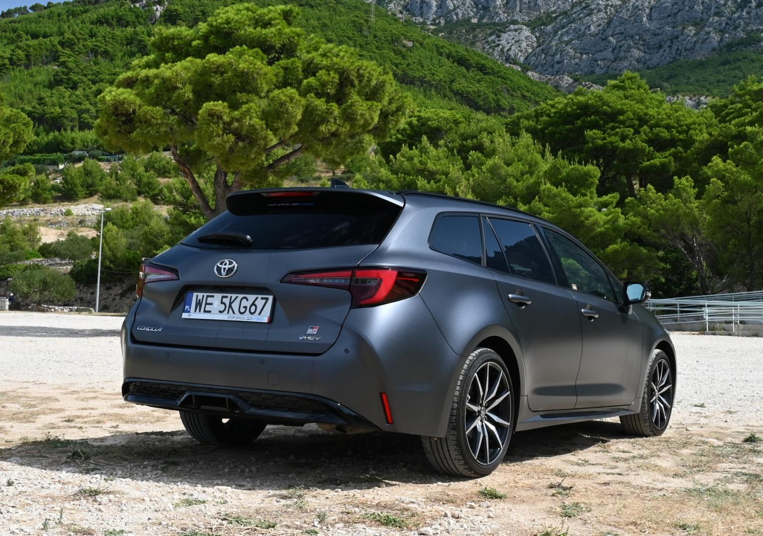 Toyota Corolla TS Kombi GR SPORT tył