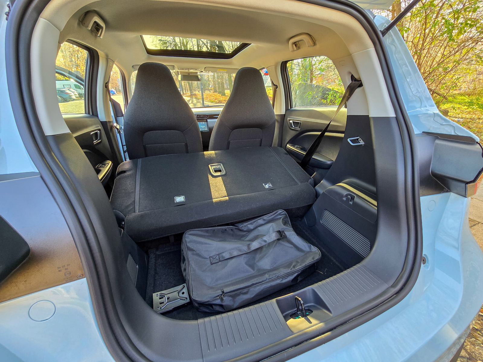 Leapmotor T03 bagażnik