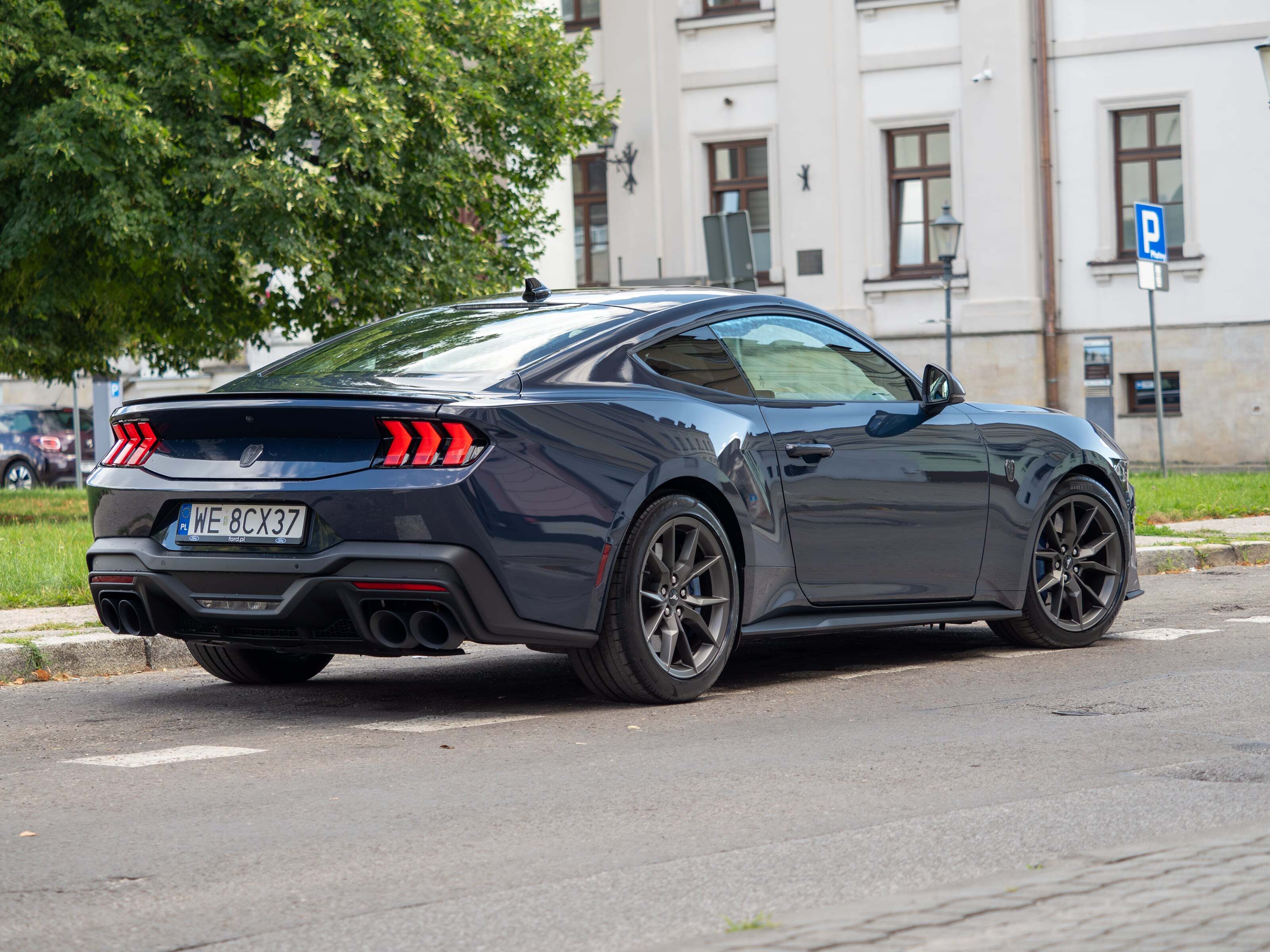 Ford Mustang nowy 7 generacja tył