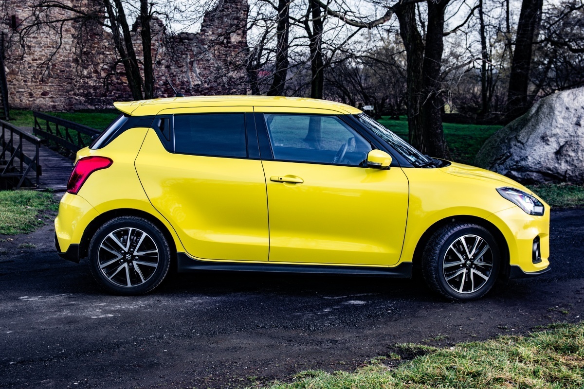 Suzuki Swift Sport sylwetka