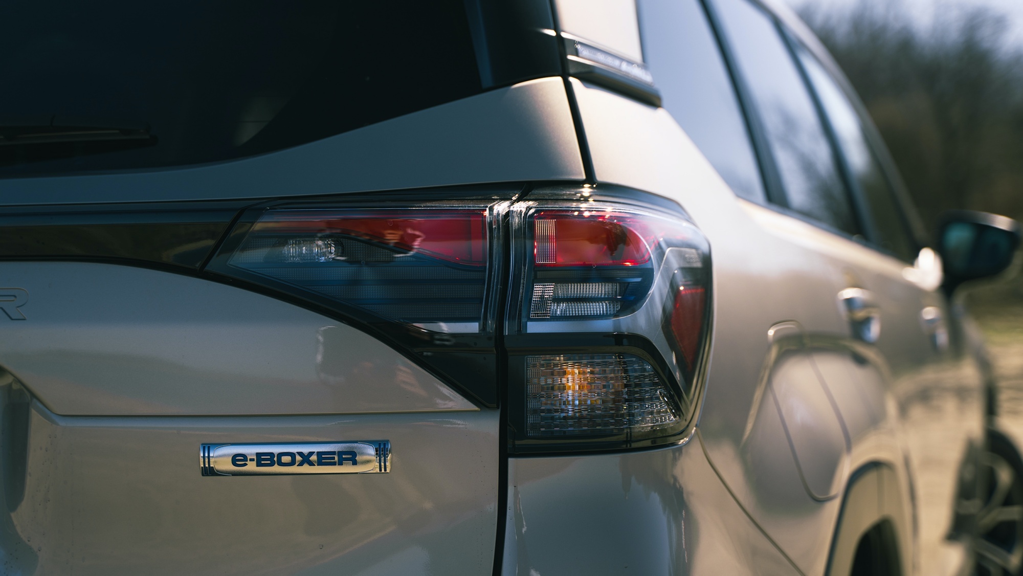 Subaru Forester 2025 tylna lampa