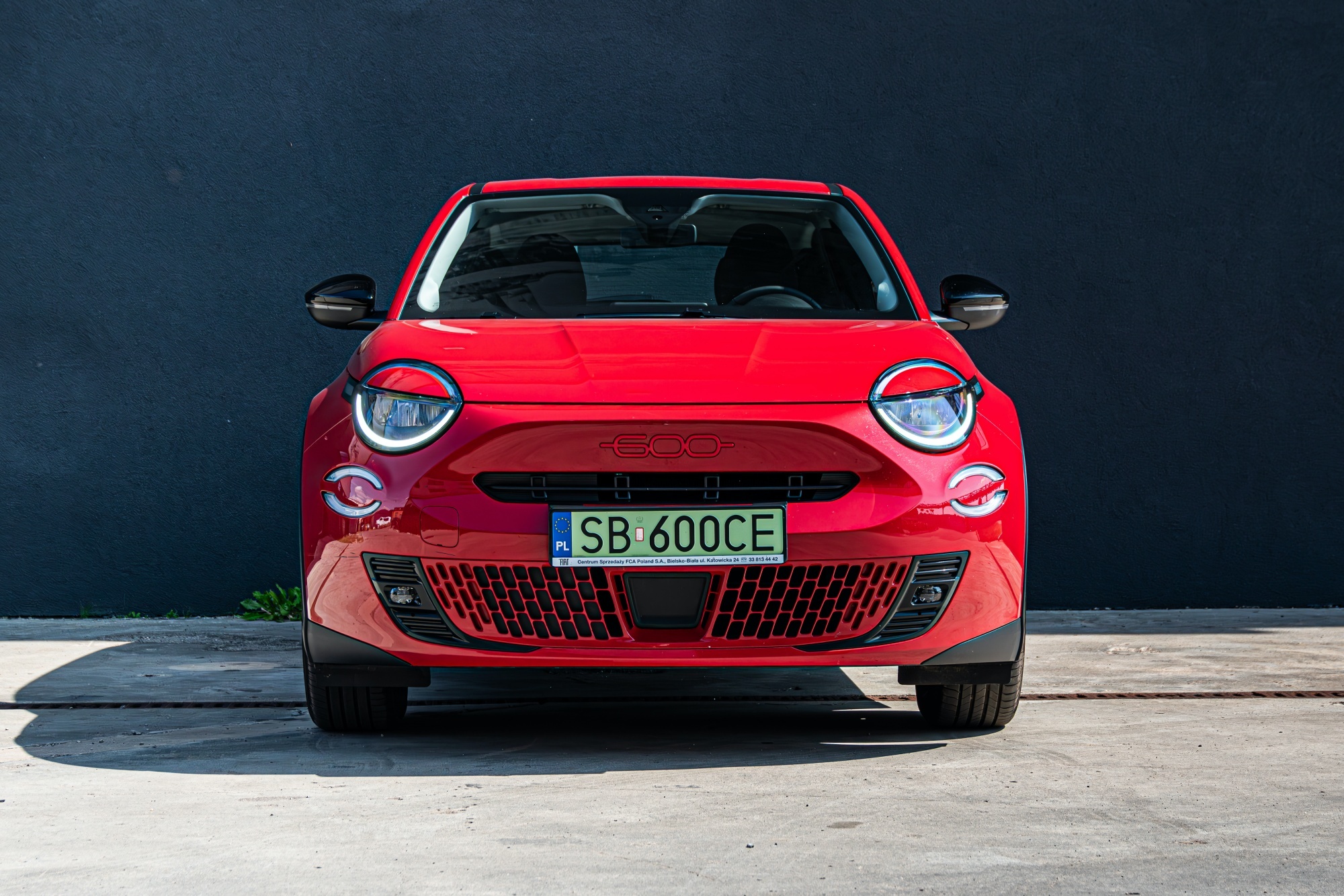 Fiat 600e RED przód