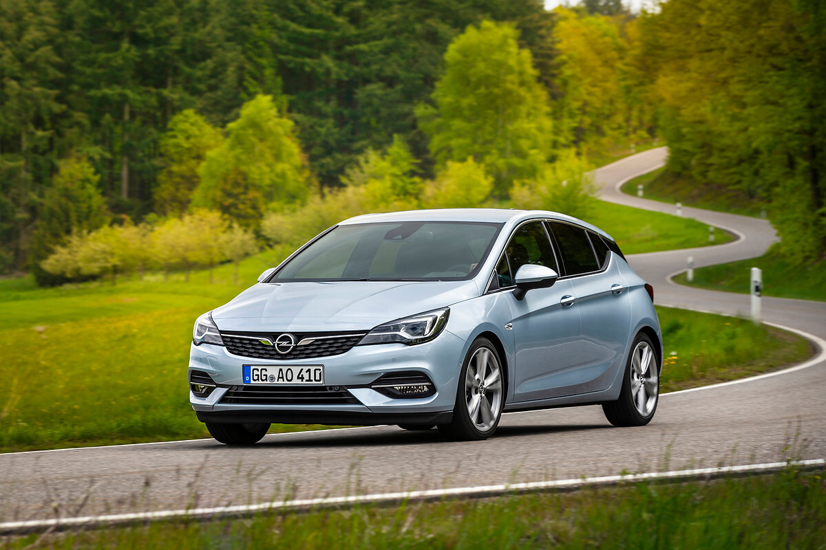 Opel Astra Leasing