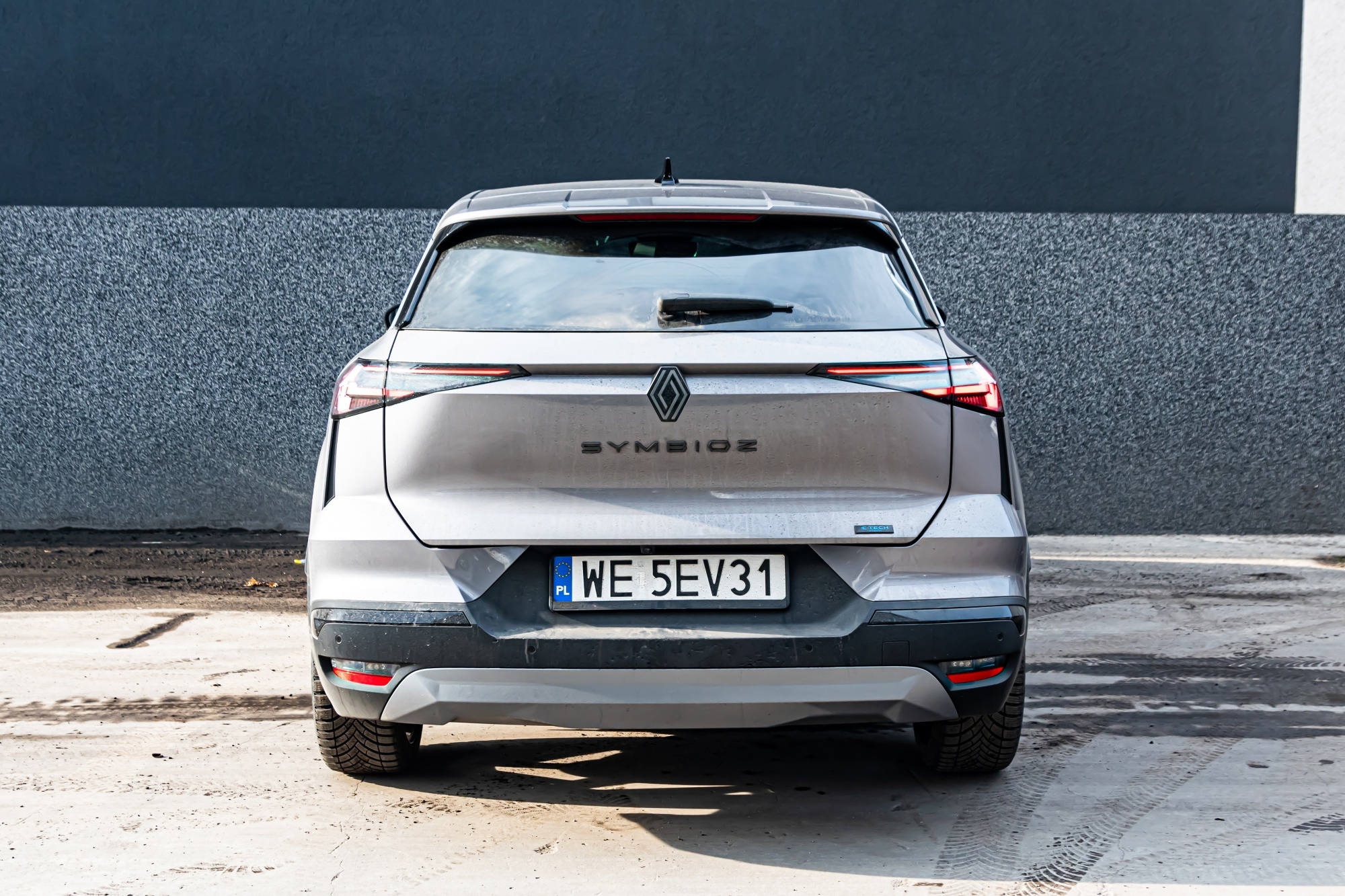 Renault Symbioz tył