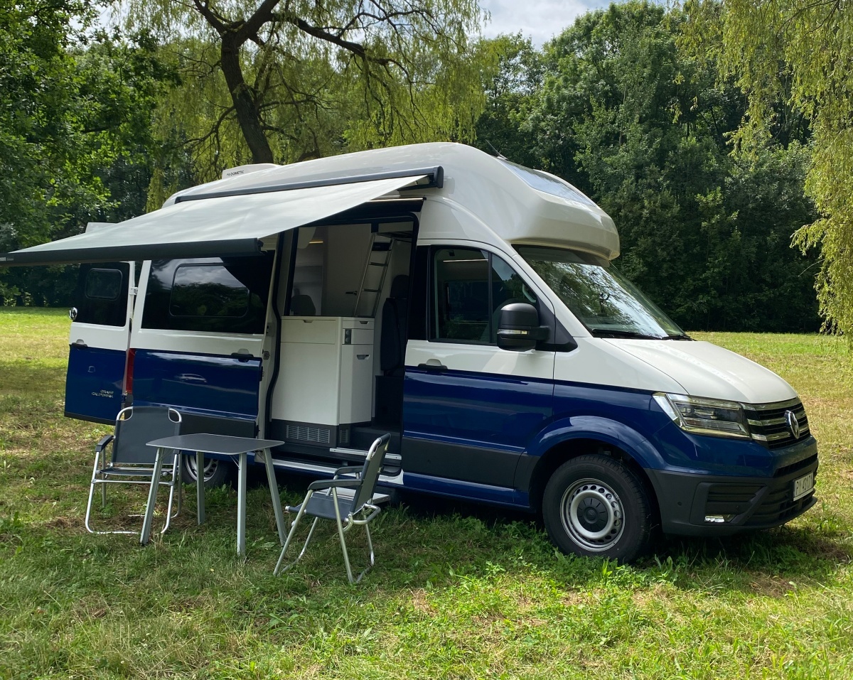 Volkswagen Grand California 600