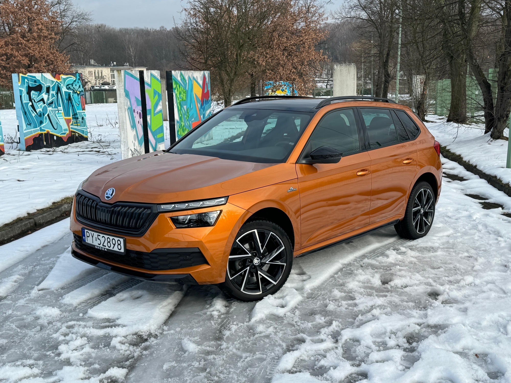 Skoda Kamiq Monte Carlo