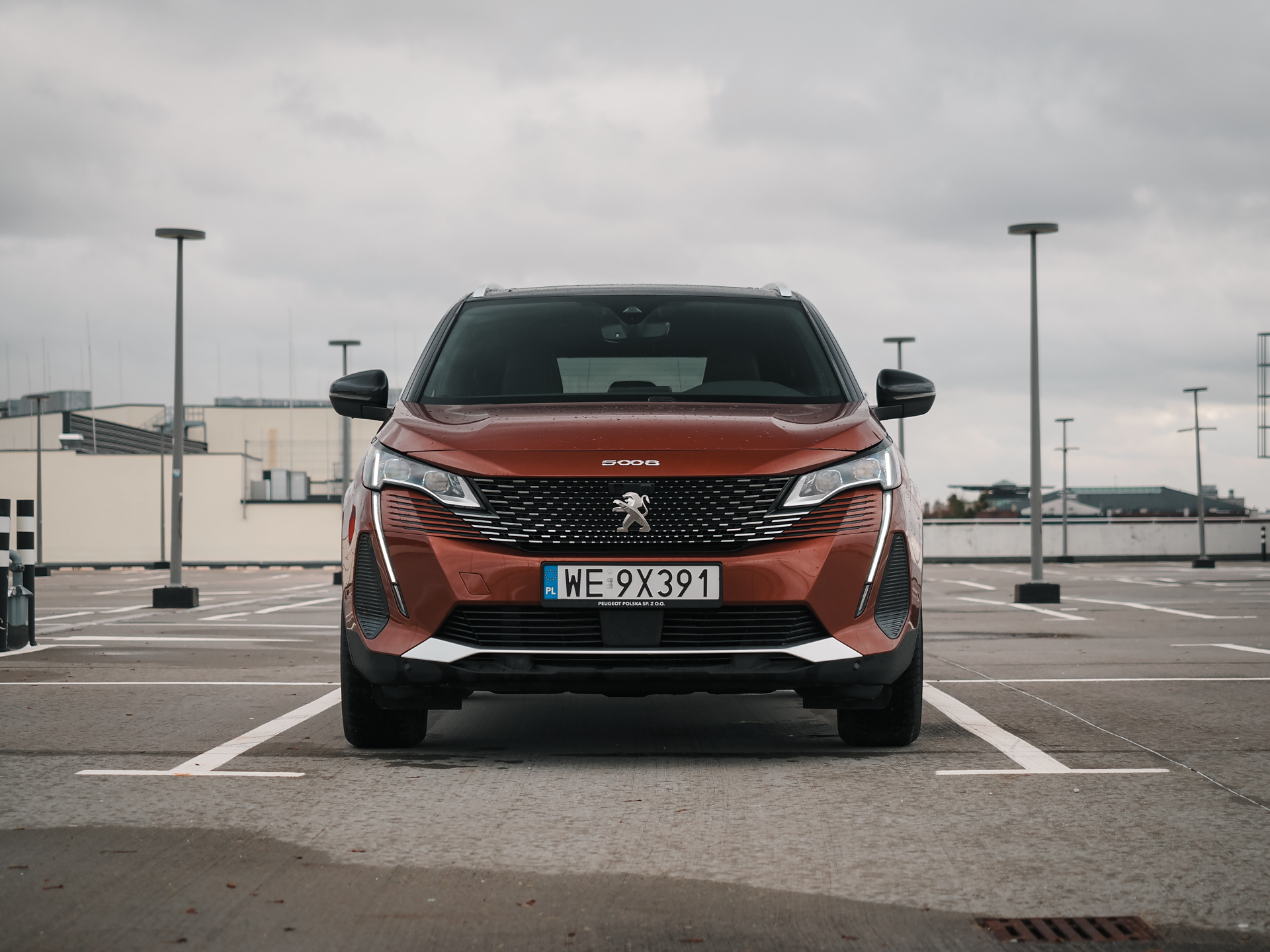 Peugeot 5008 2 generacja, światła
