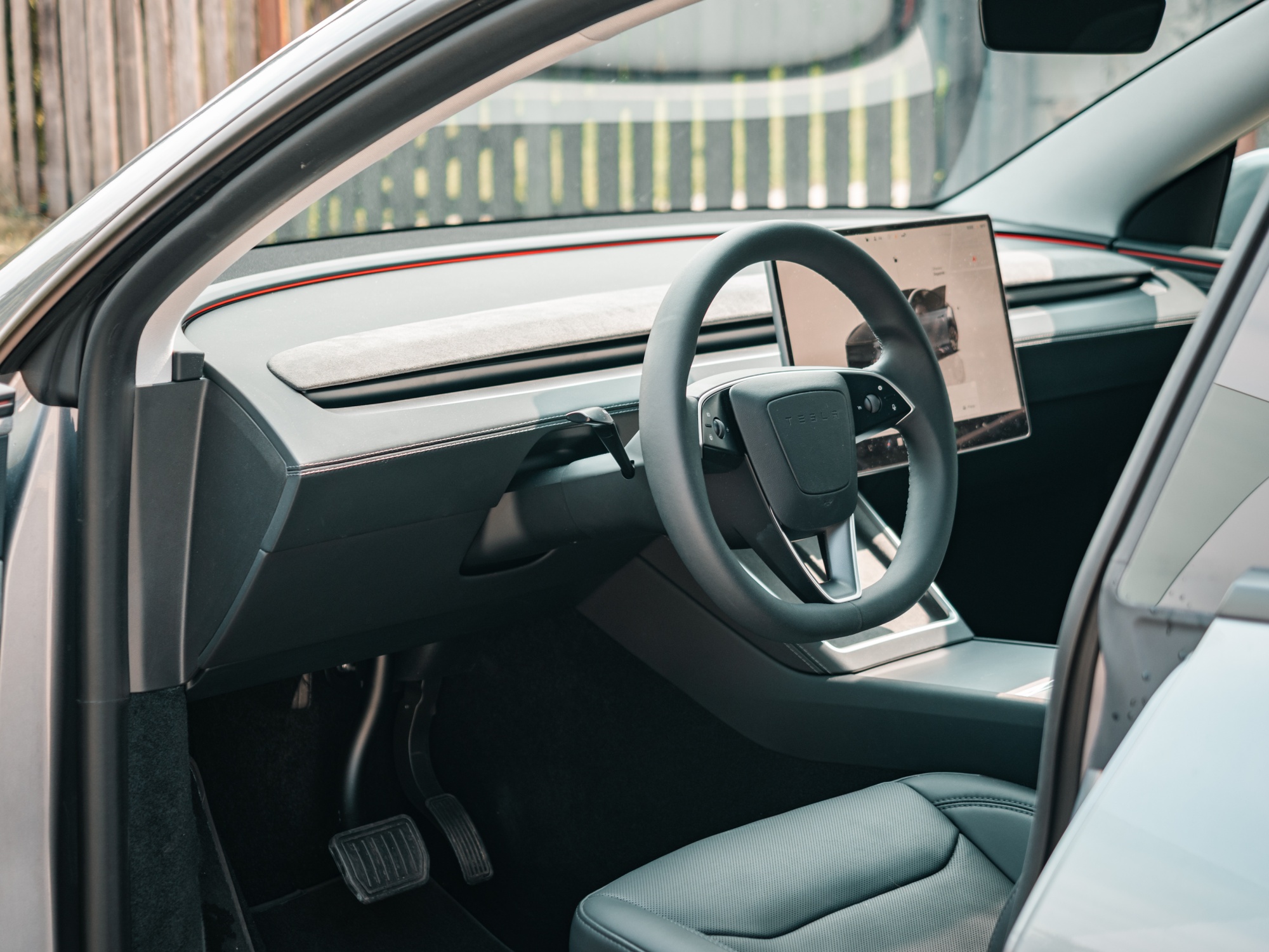 Tesla Model Y wnętrze
