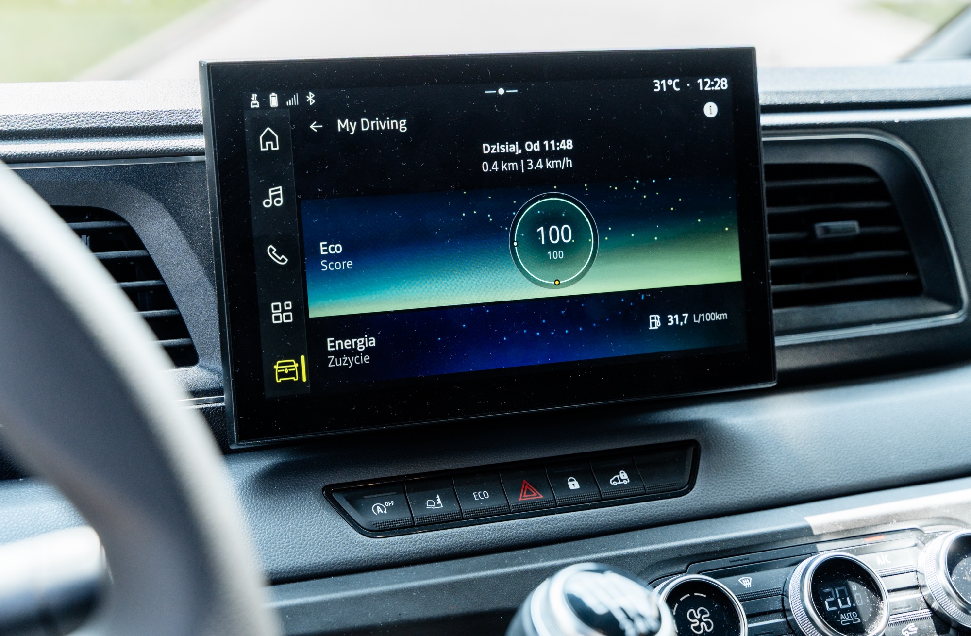 Renault Master multimedia