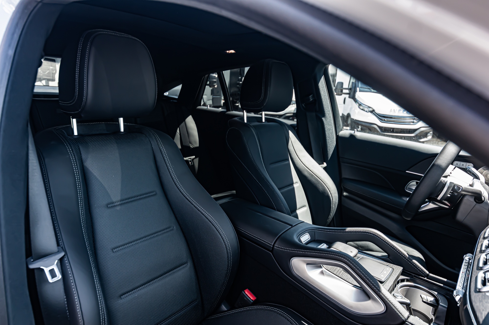 Mercedes GLE Coupe fotele