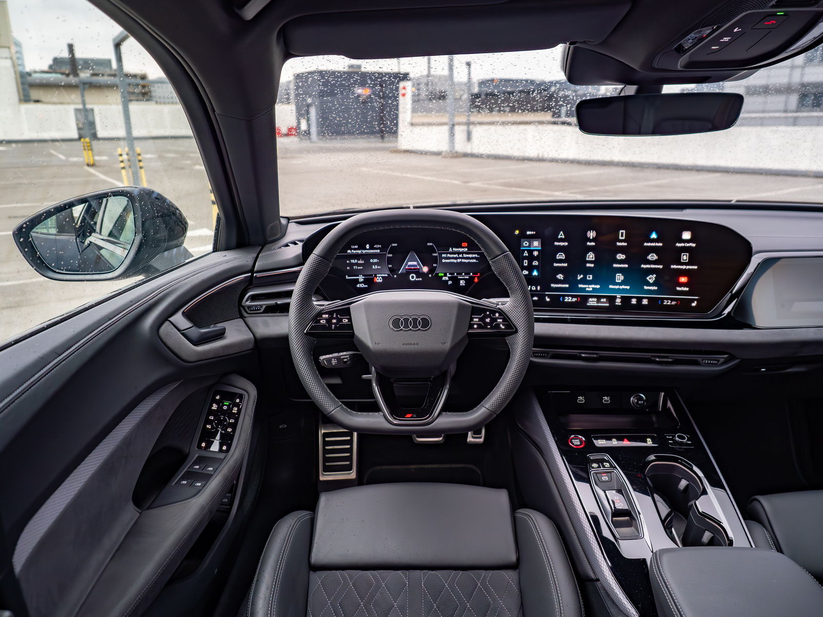 Audi A5 Avant wnętrze