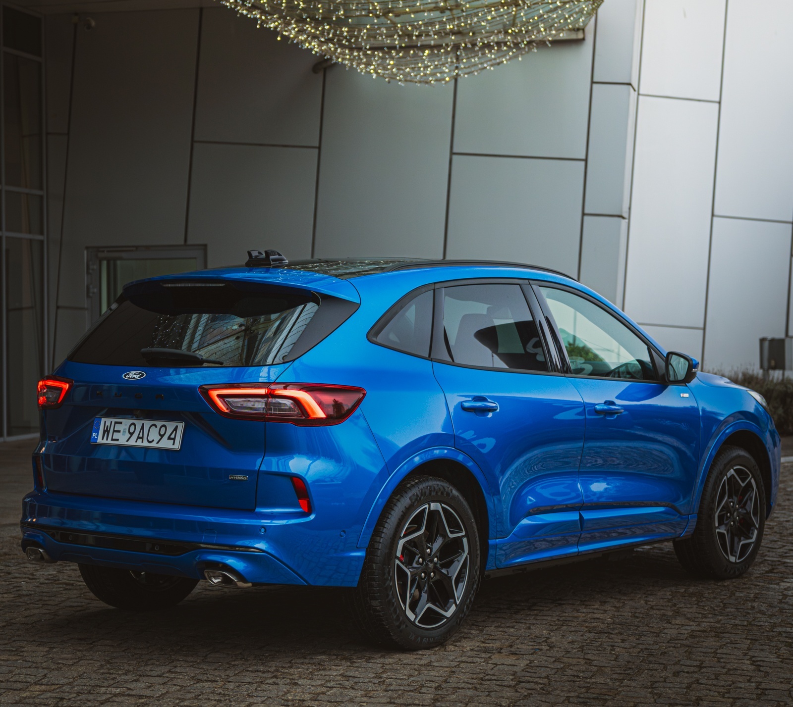 Ford Kuga tył