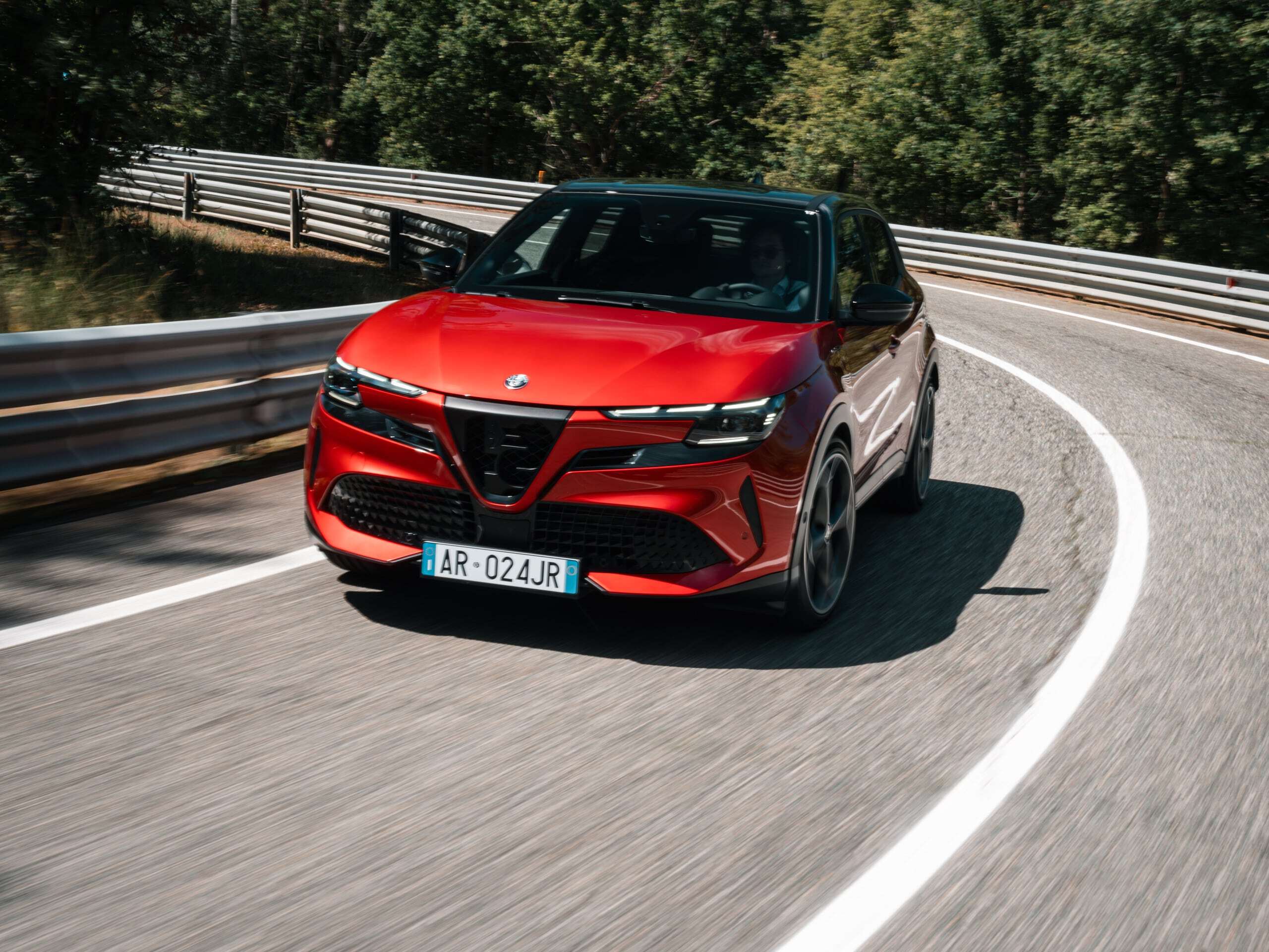 Alfa Romeo Junior Veloce test