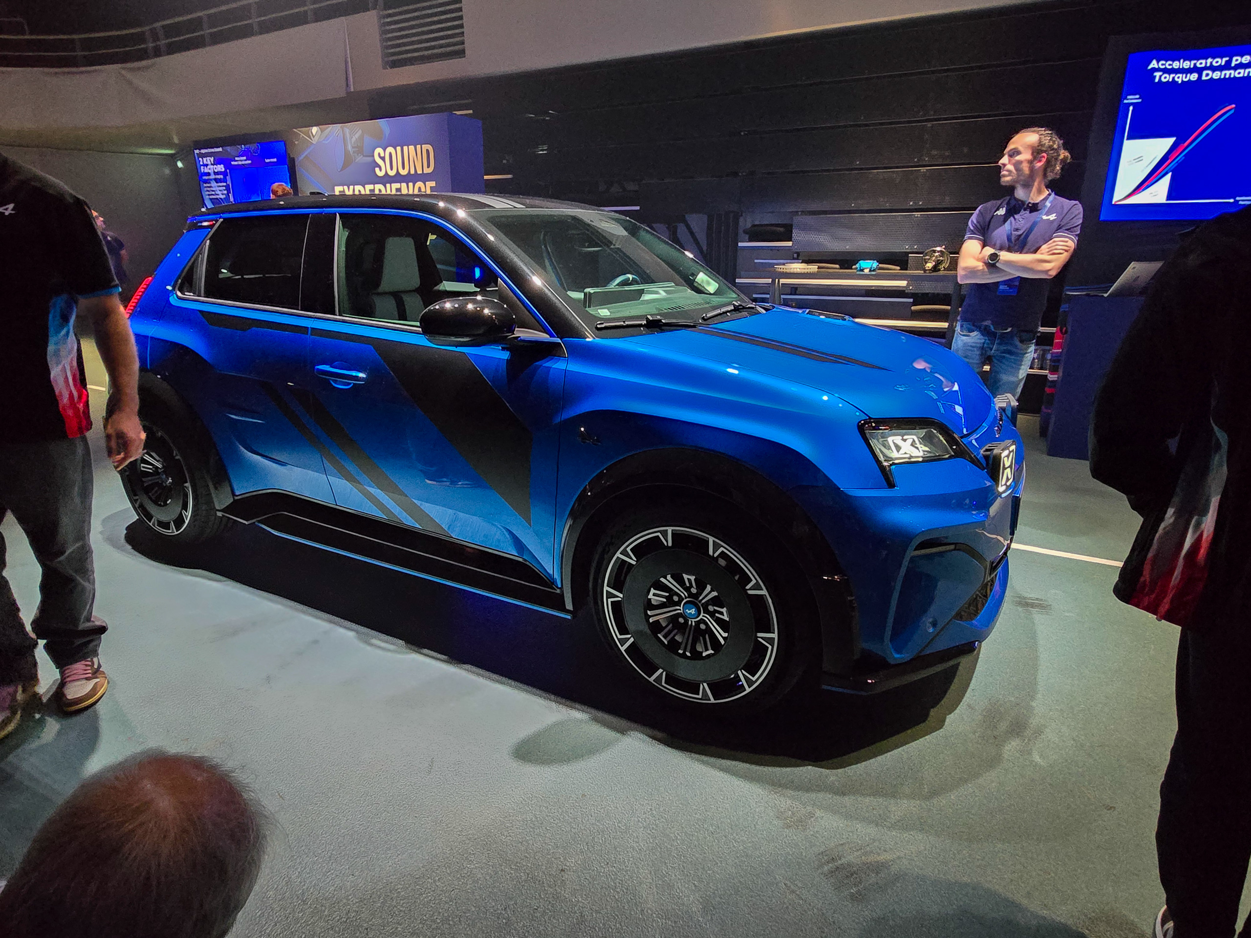 Nowe Alpine A290 profil
