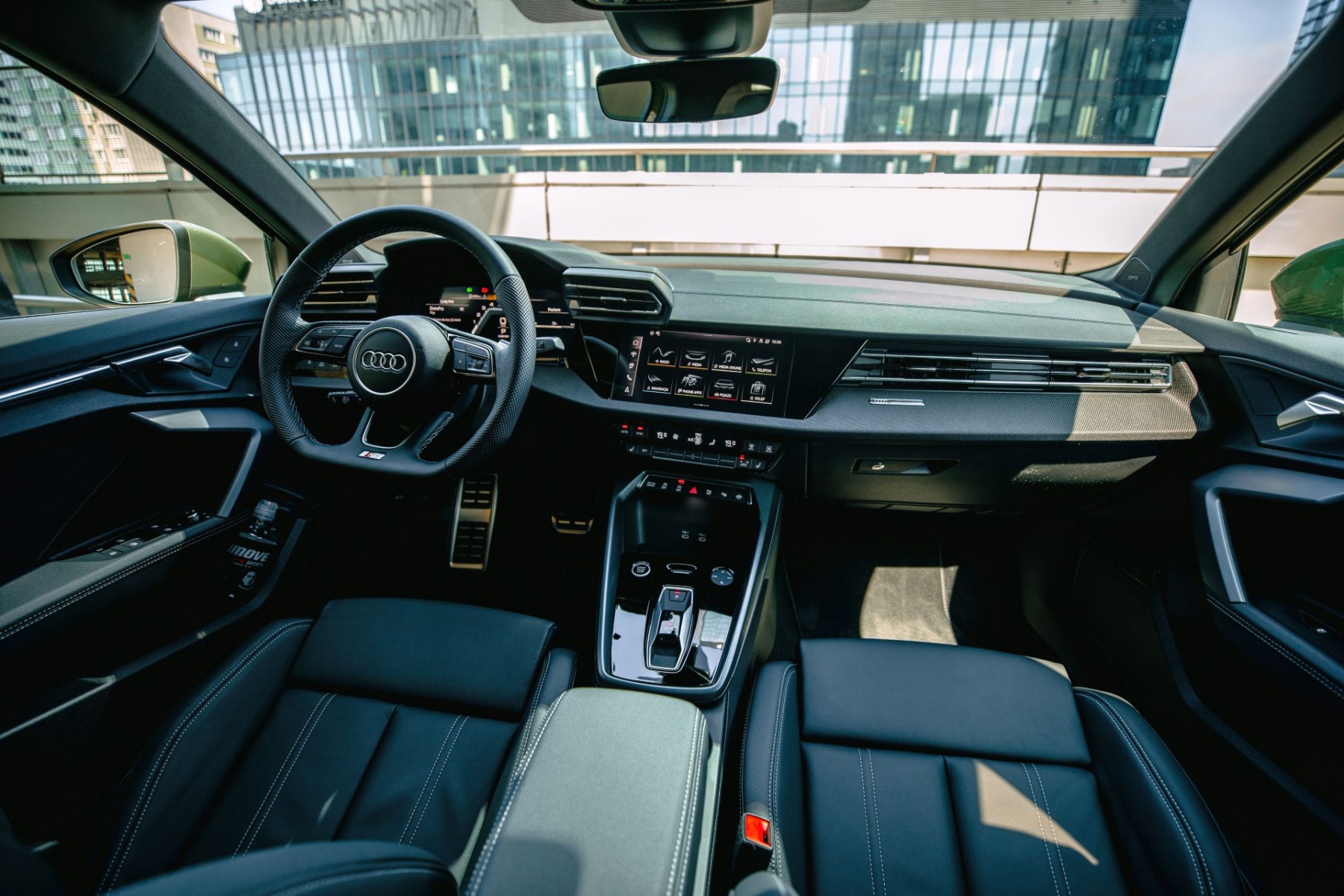 Audi A3 wnętrze