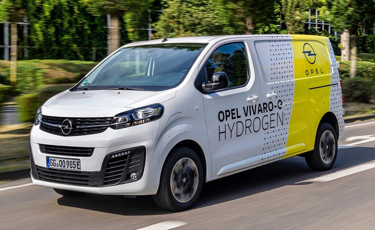 Opel Vivaro-e Hydrogen