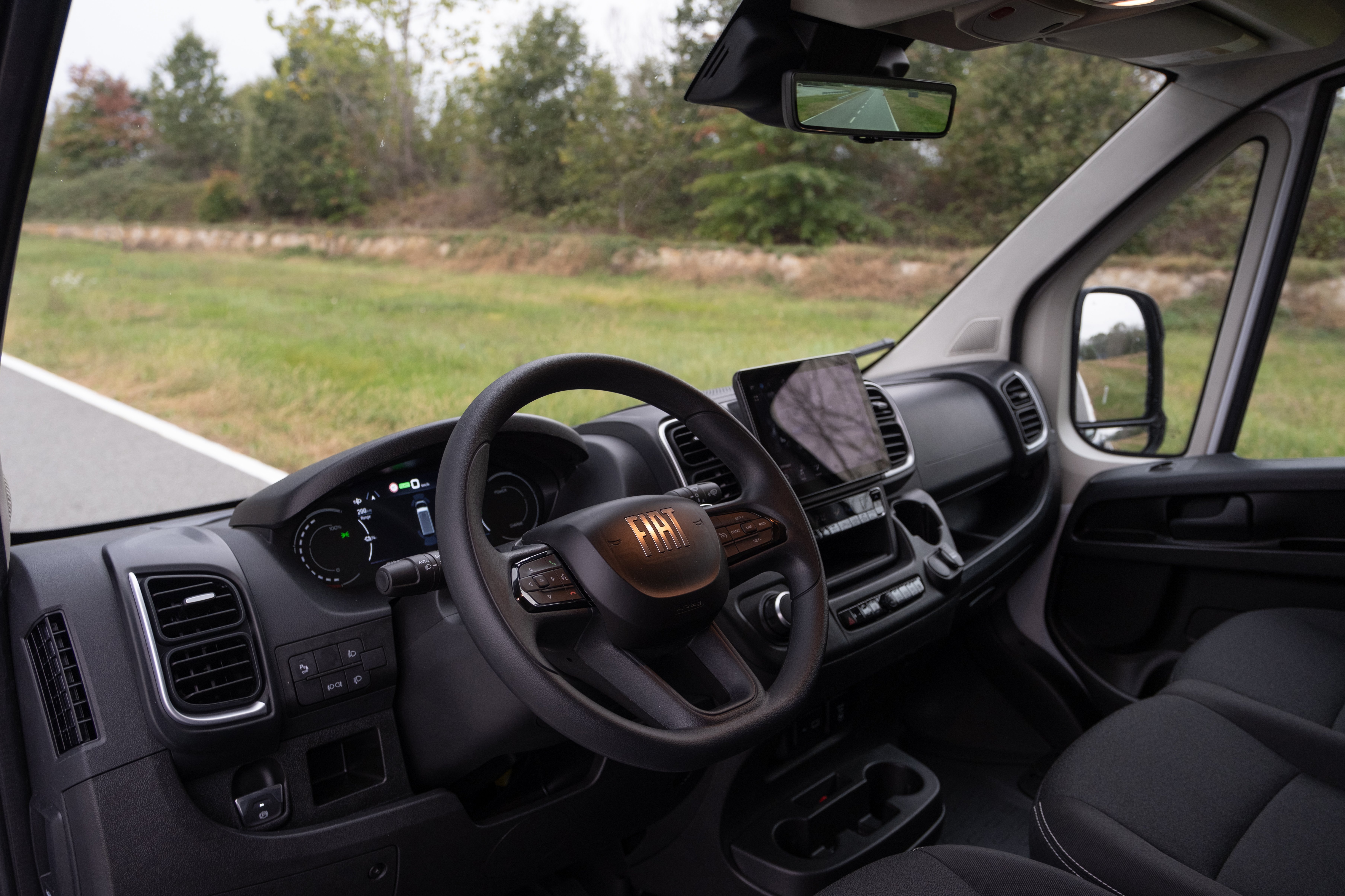 Fiat Ducato 2024 wnętrze