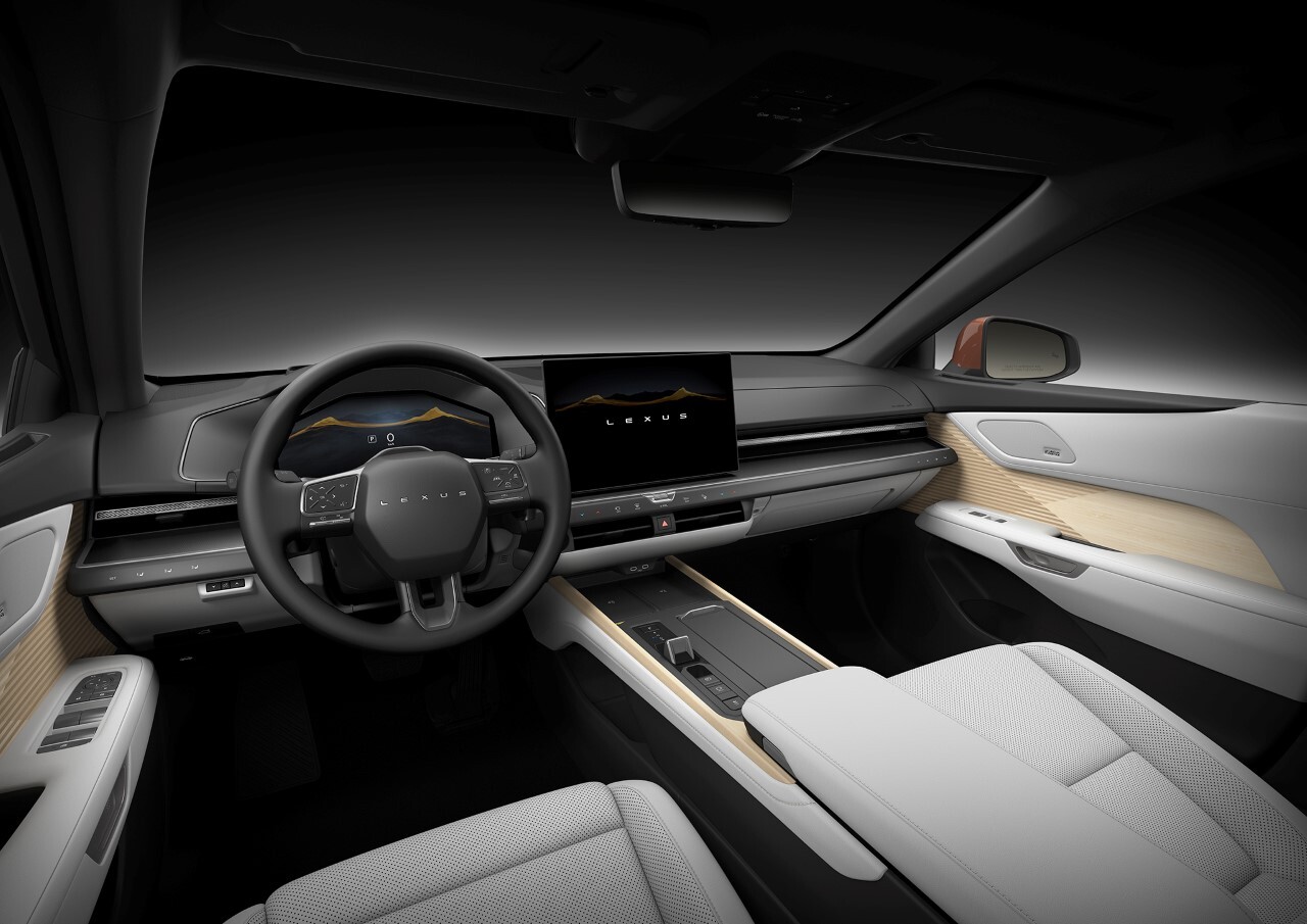 Lexus ES 2025 wnętrze