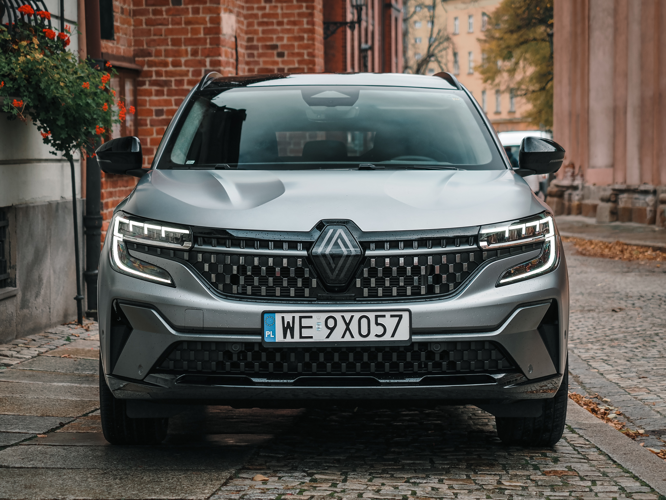 renault espace reflektory