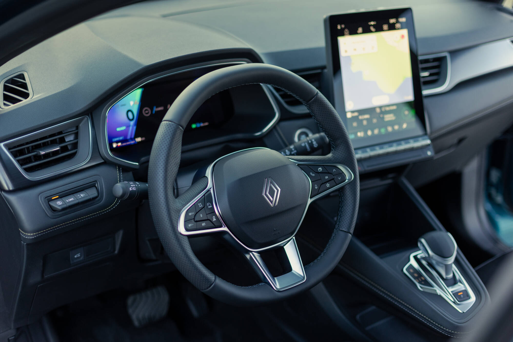Renault Symbioz multimedia