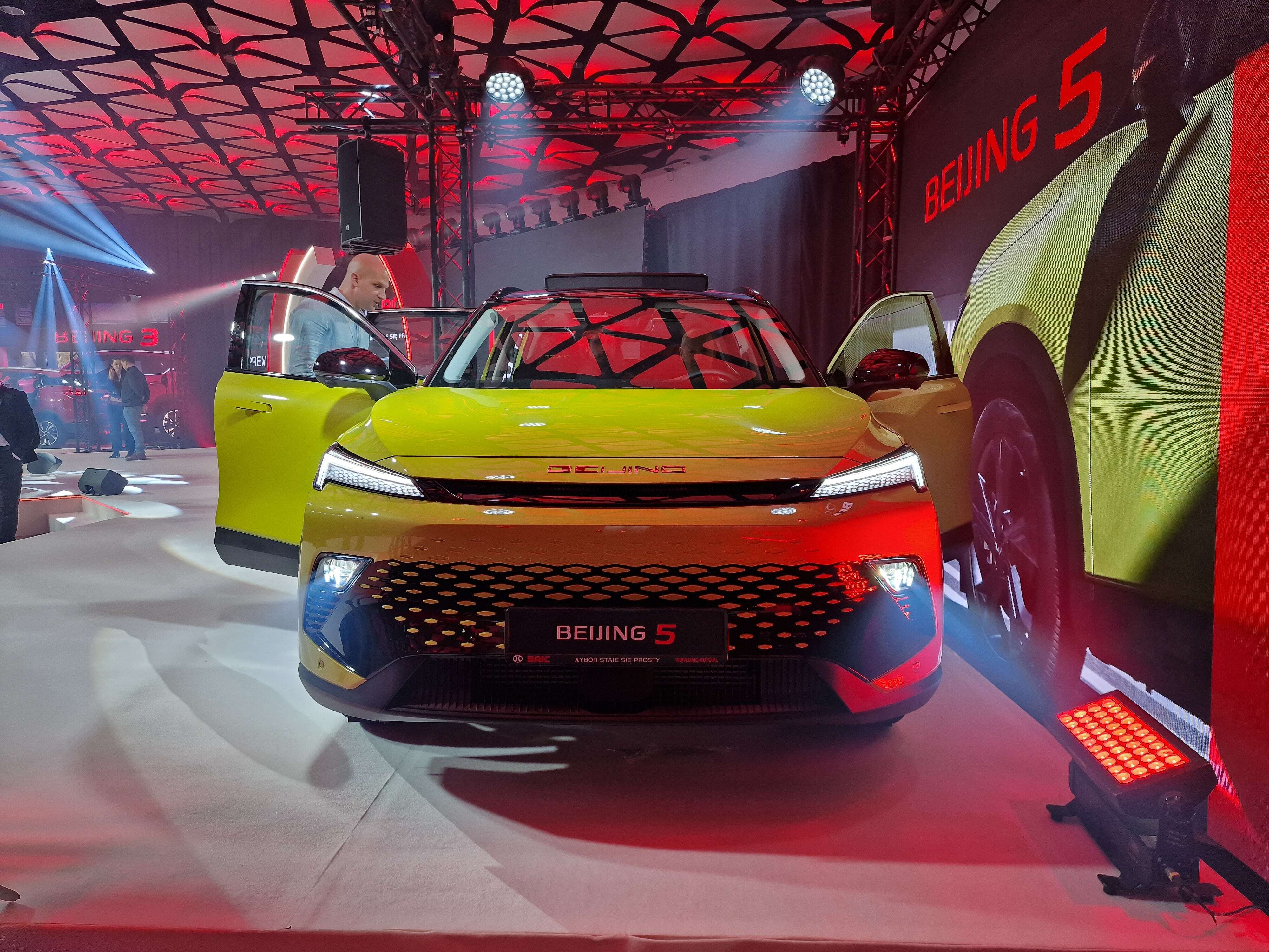Baic beijing 5
