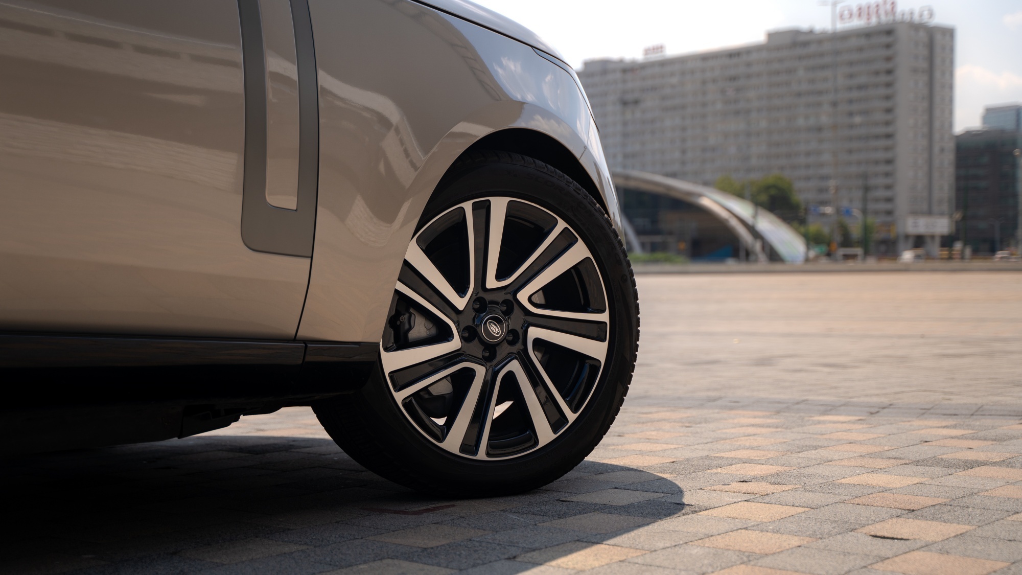 Range Rover 2024 detal