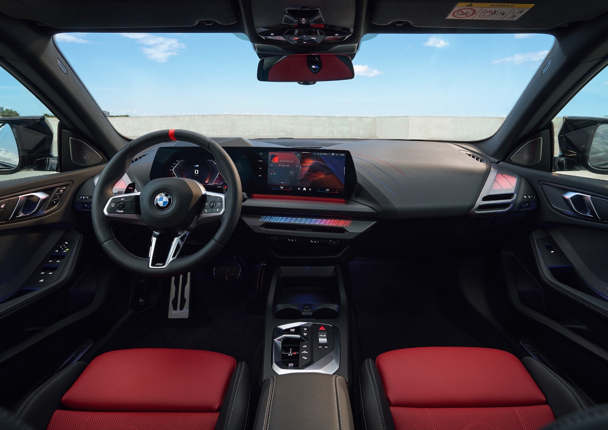 BMW seria 2 Gran Coupe wnętrze