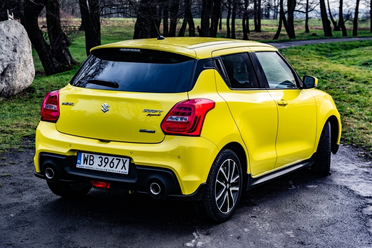 Suzuki Swift Sport tył