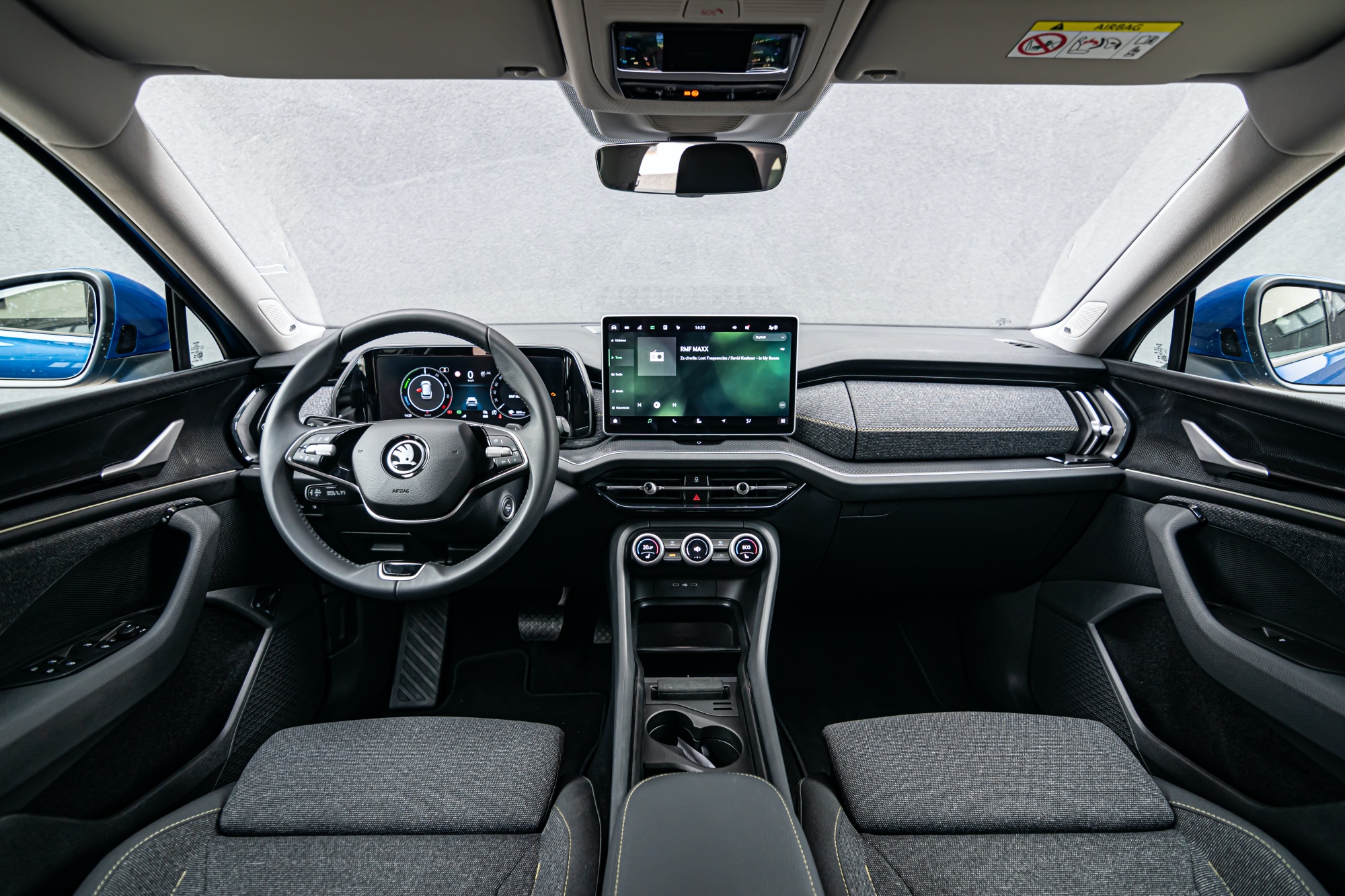 Skoda Kodiaq wnętrze
