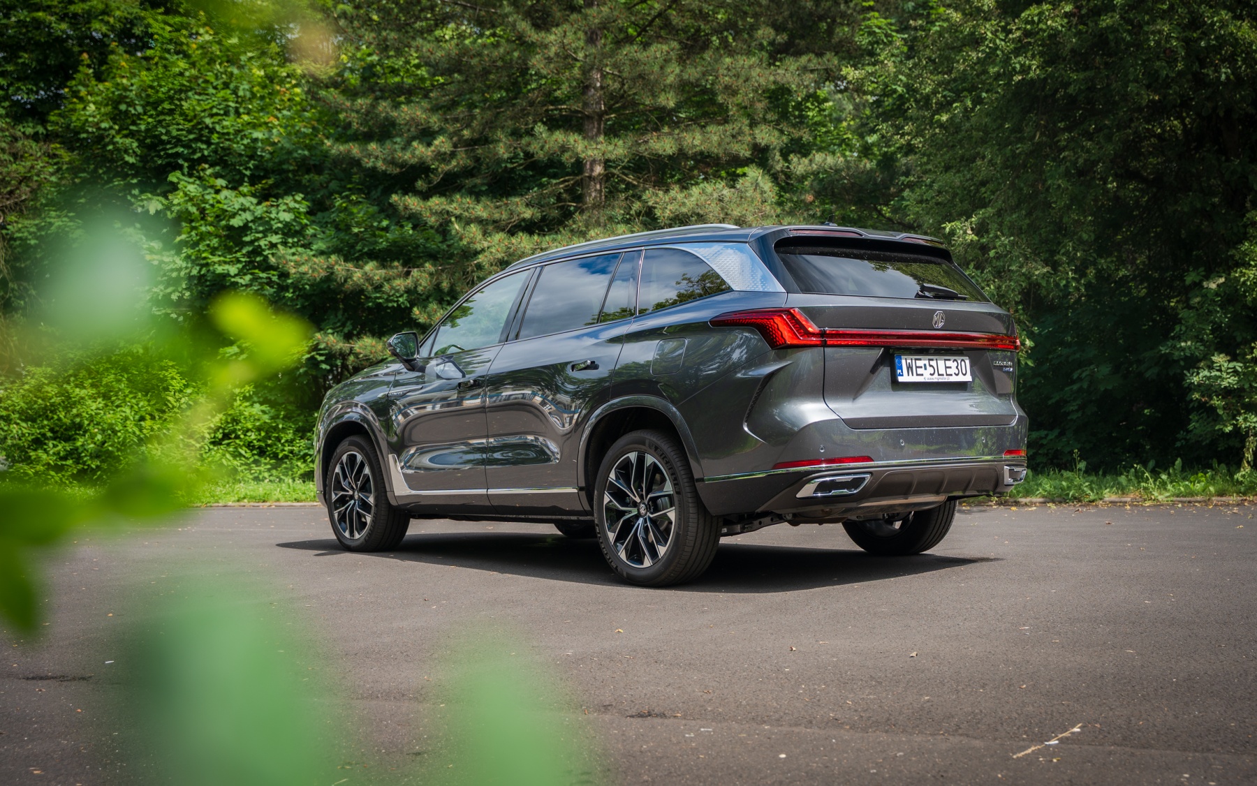MG S9 PHEV tył