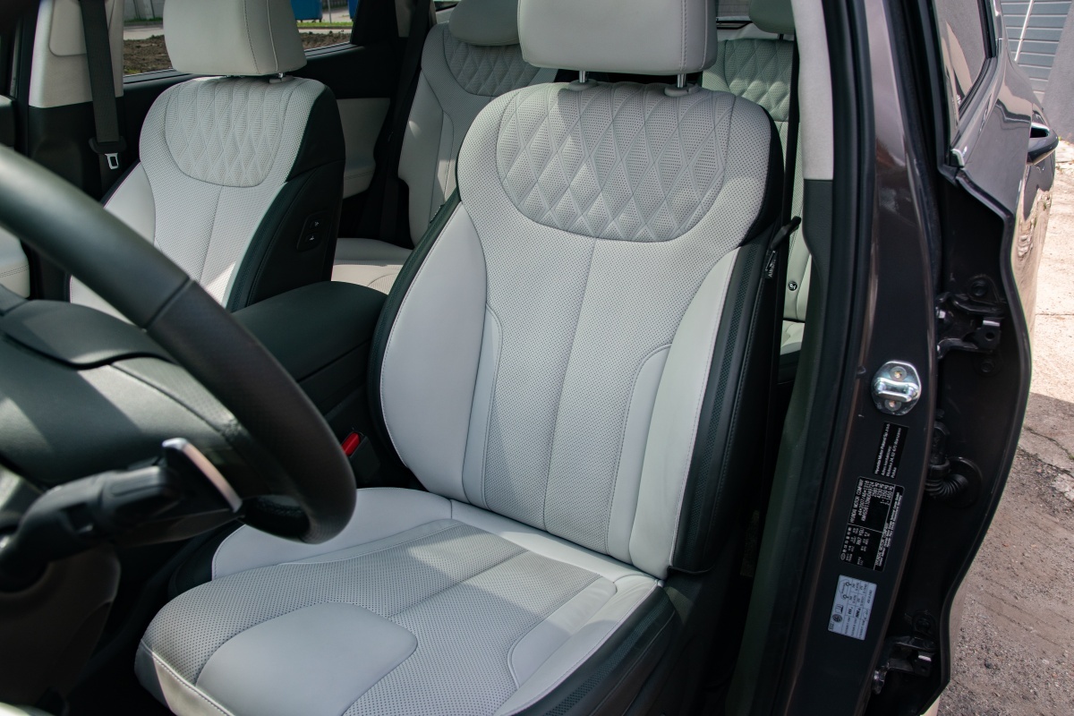 Hyundai Santa Fe fotele