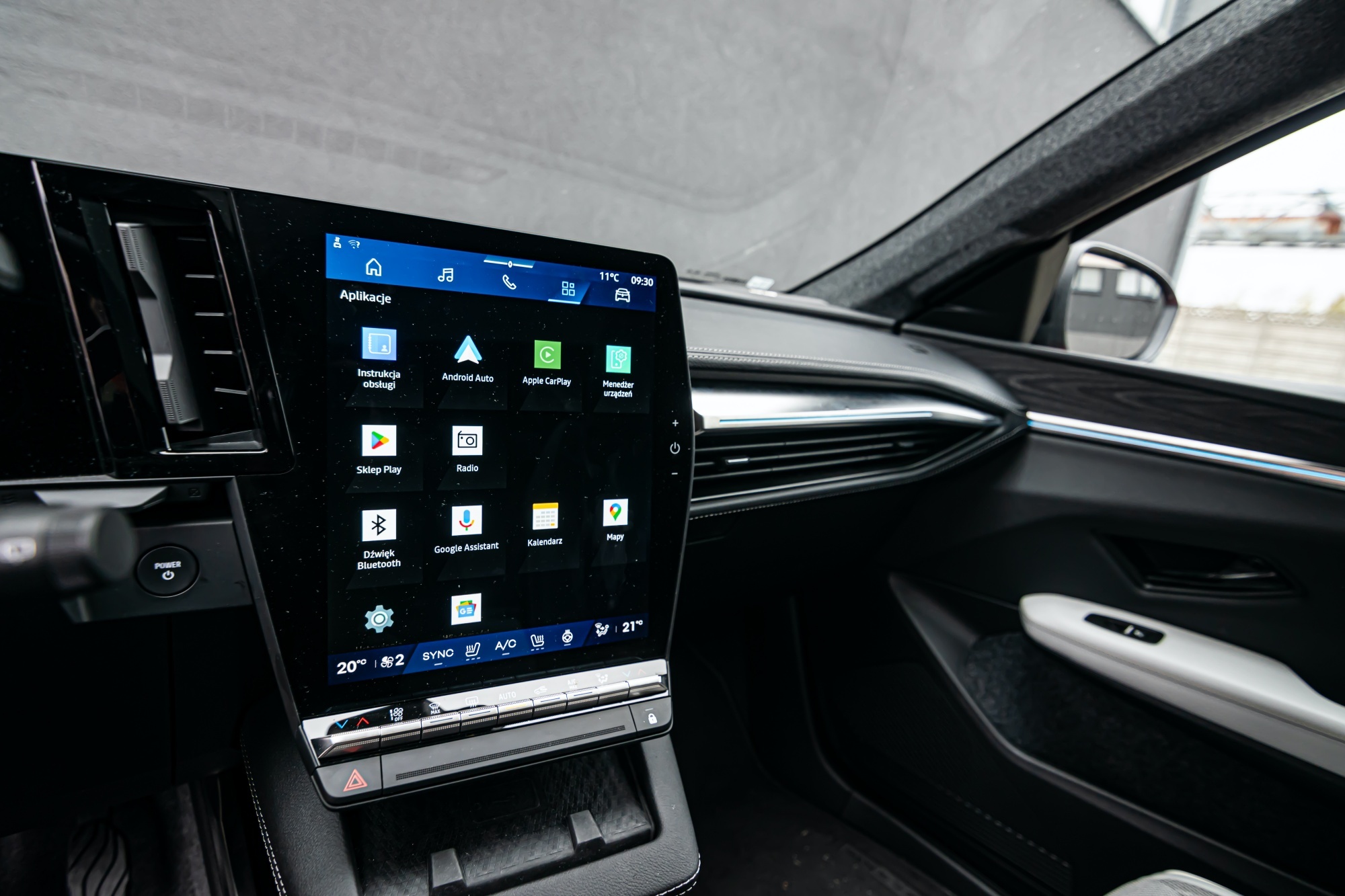 Renault Scenic E-Tech multimedia