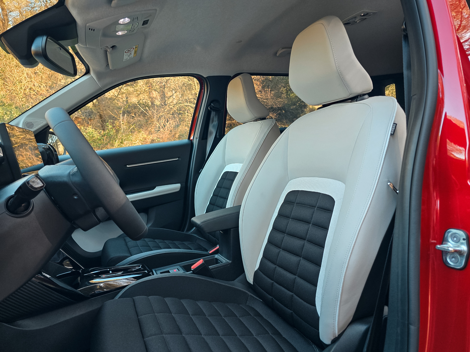 Citroen C3 Aircross wnętrze