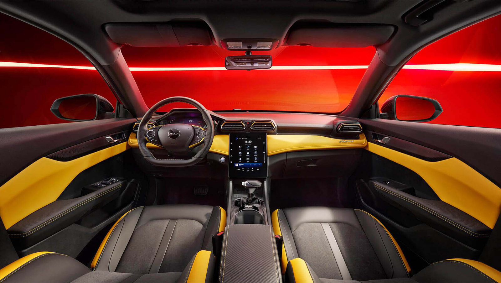 dongfeng shine wnętrze