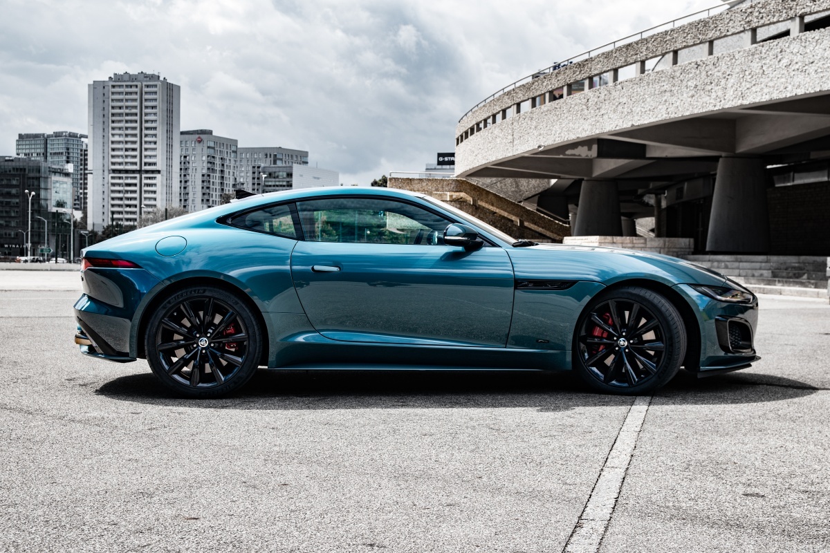 Jaguar F-Type sylwetka
