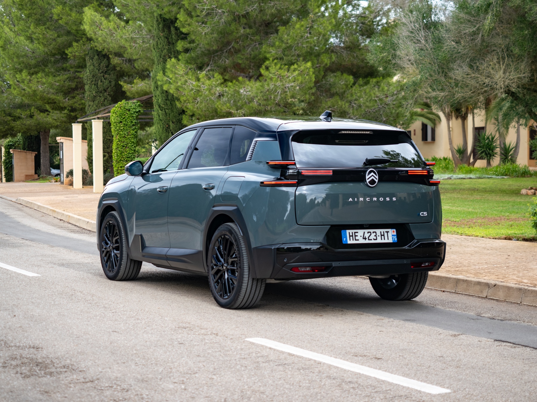 Citroën C5 Aircross tył