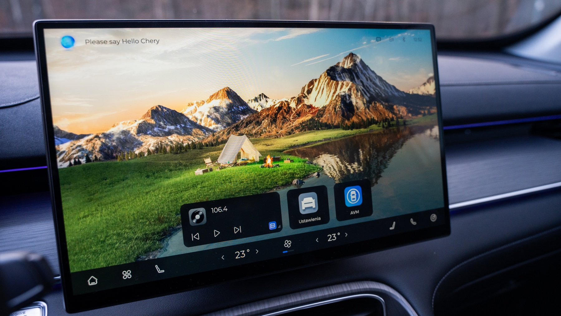 Chery Tiggo 8 multimedia