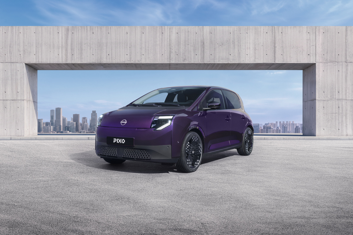 Nissan Pixo przód