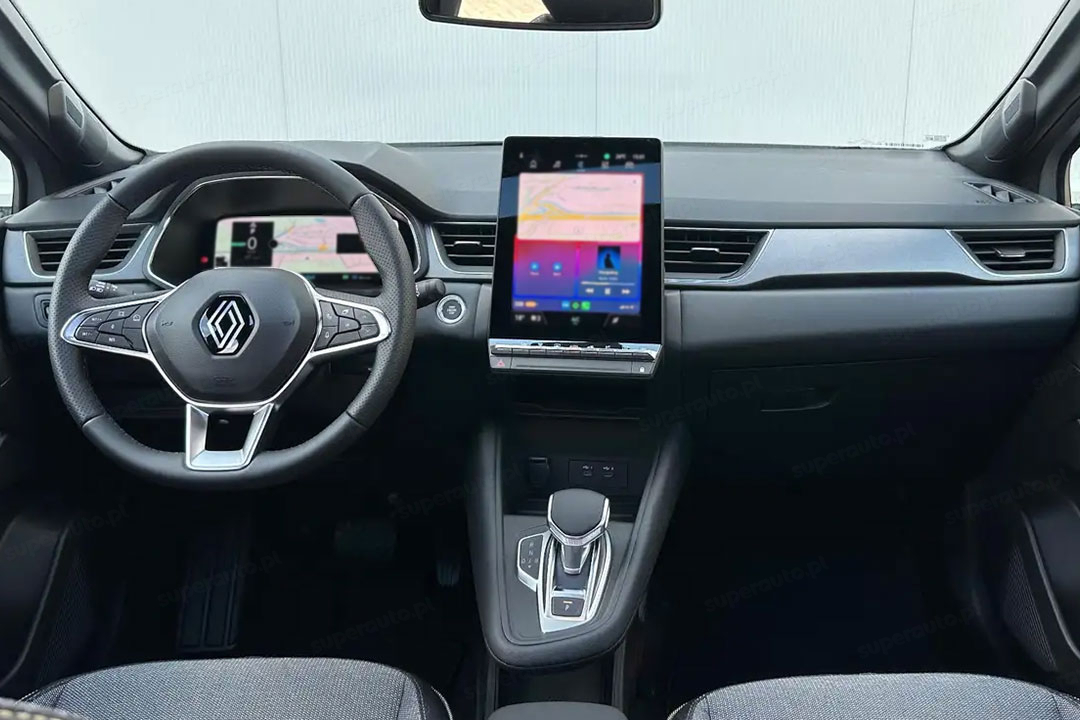 Renault Captur wnętrze
