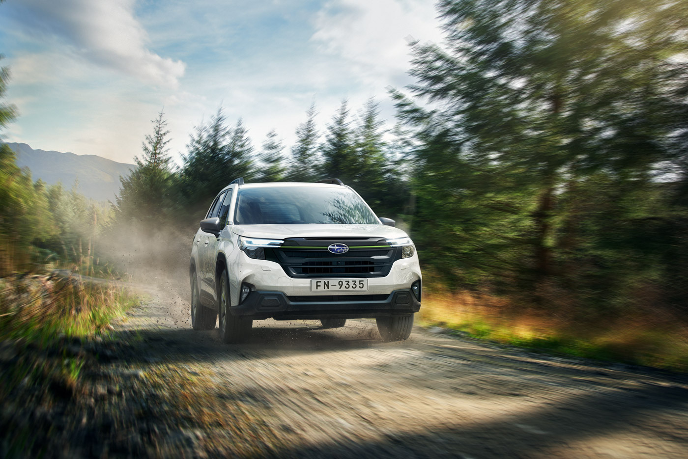 Subaru Forester 2025 przód