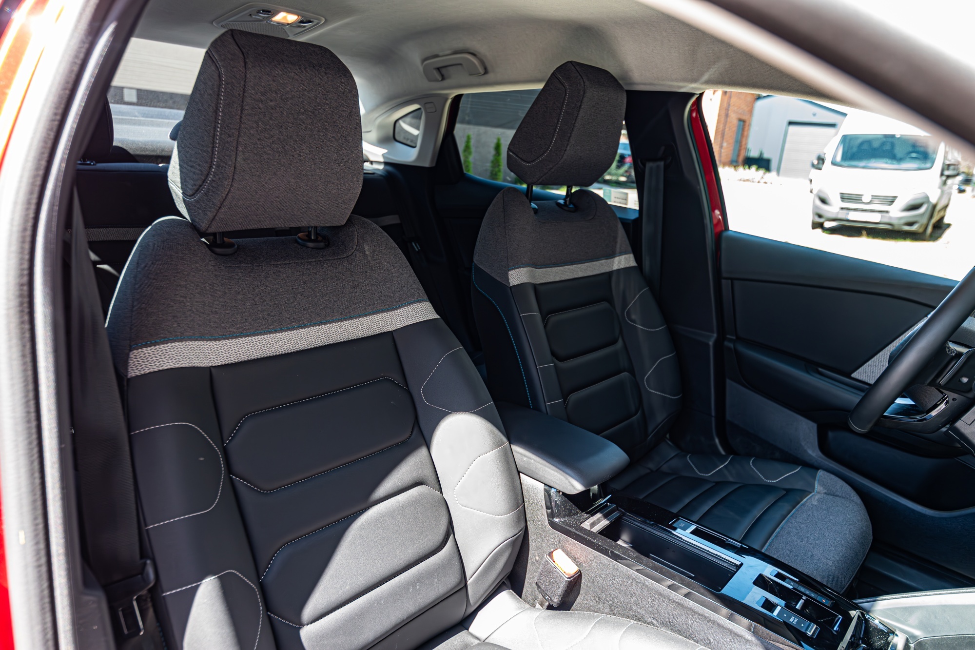 Citroen C4 X fotele