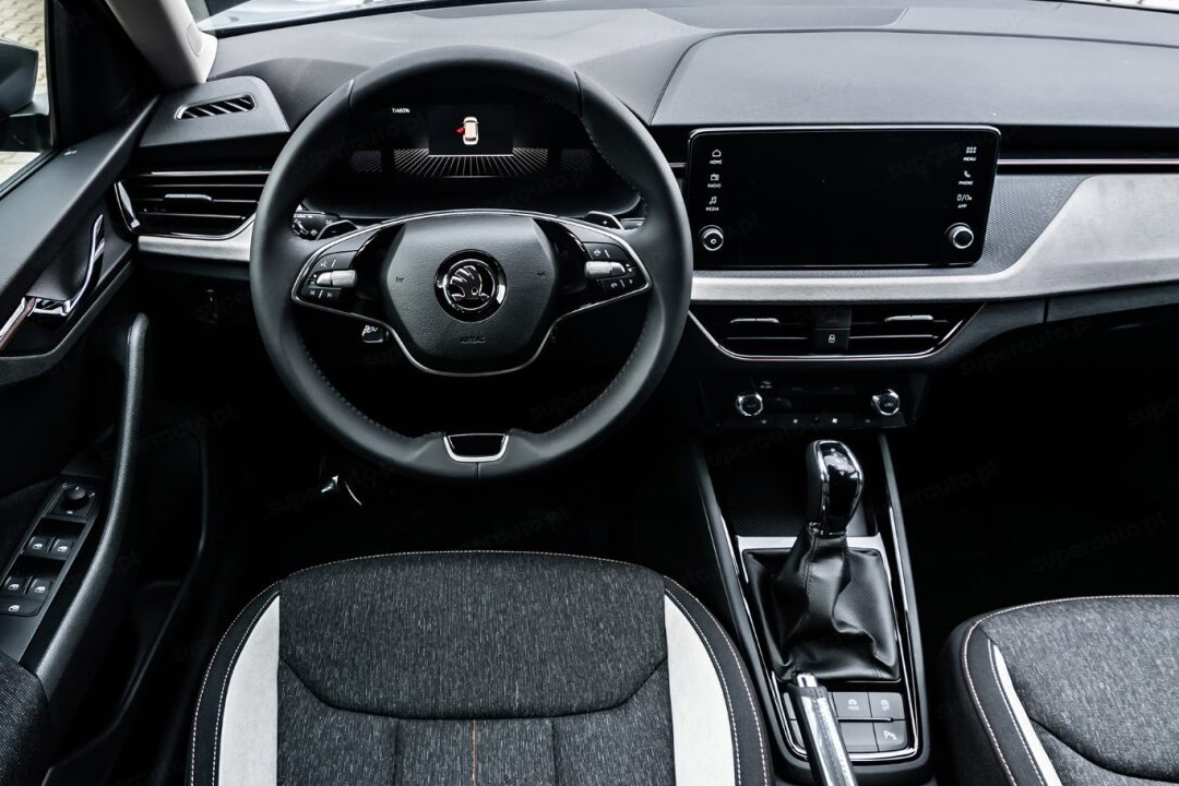 Skoda Kamiq wnętrze