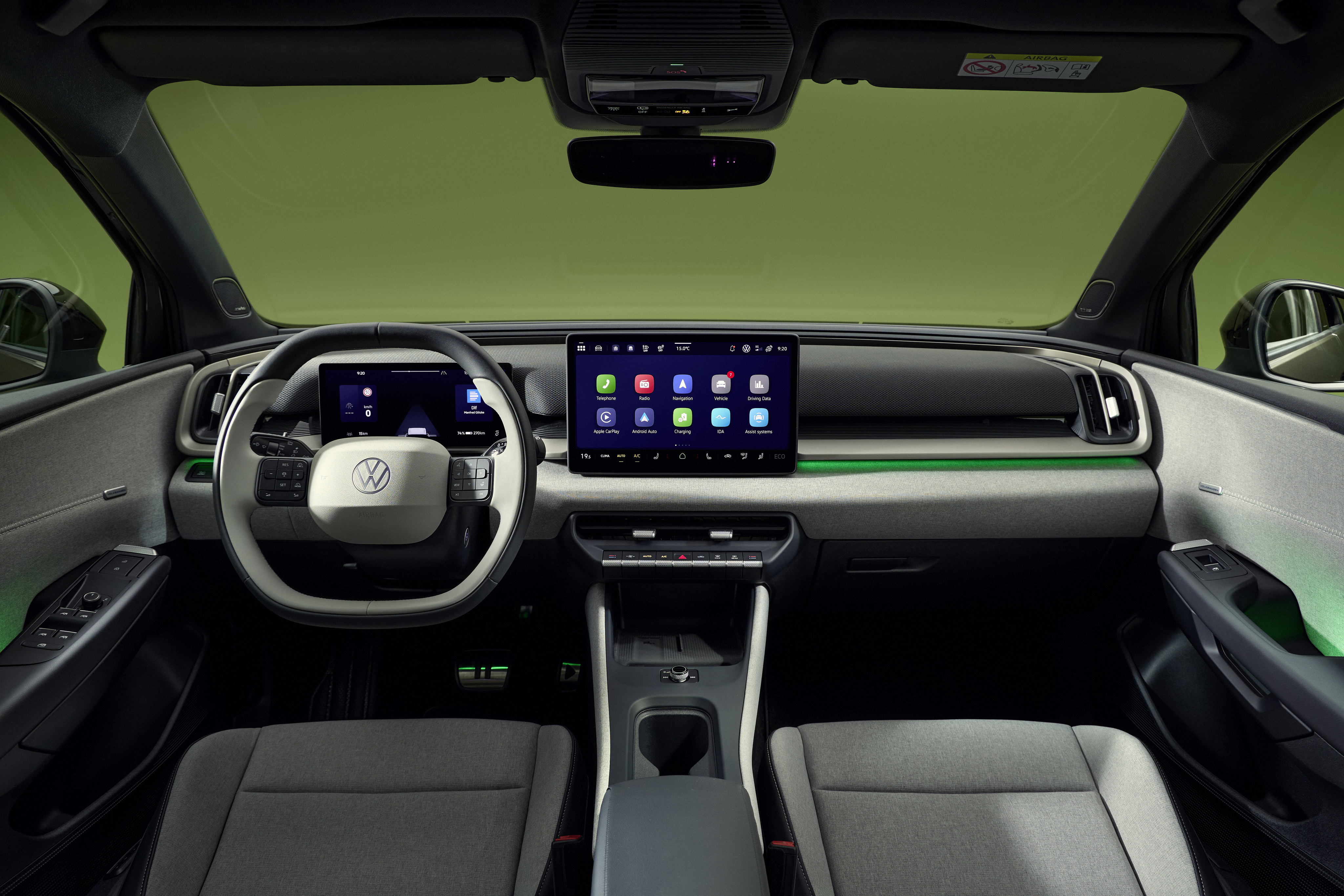 Volkswagen ID. Cross wnętrze
