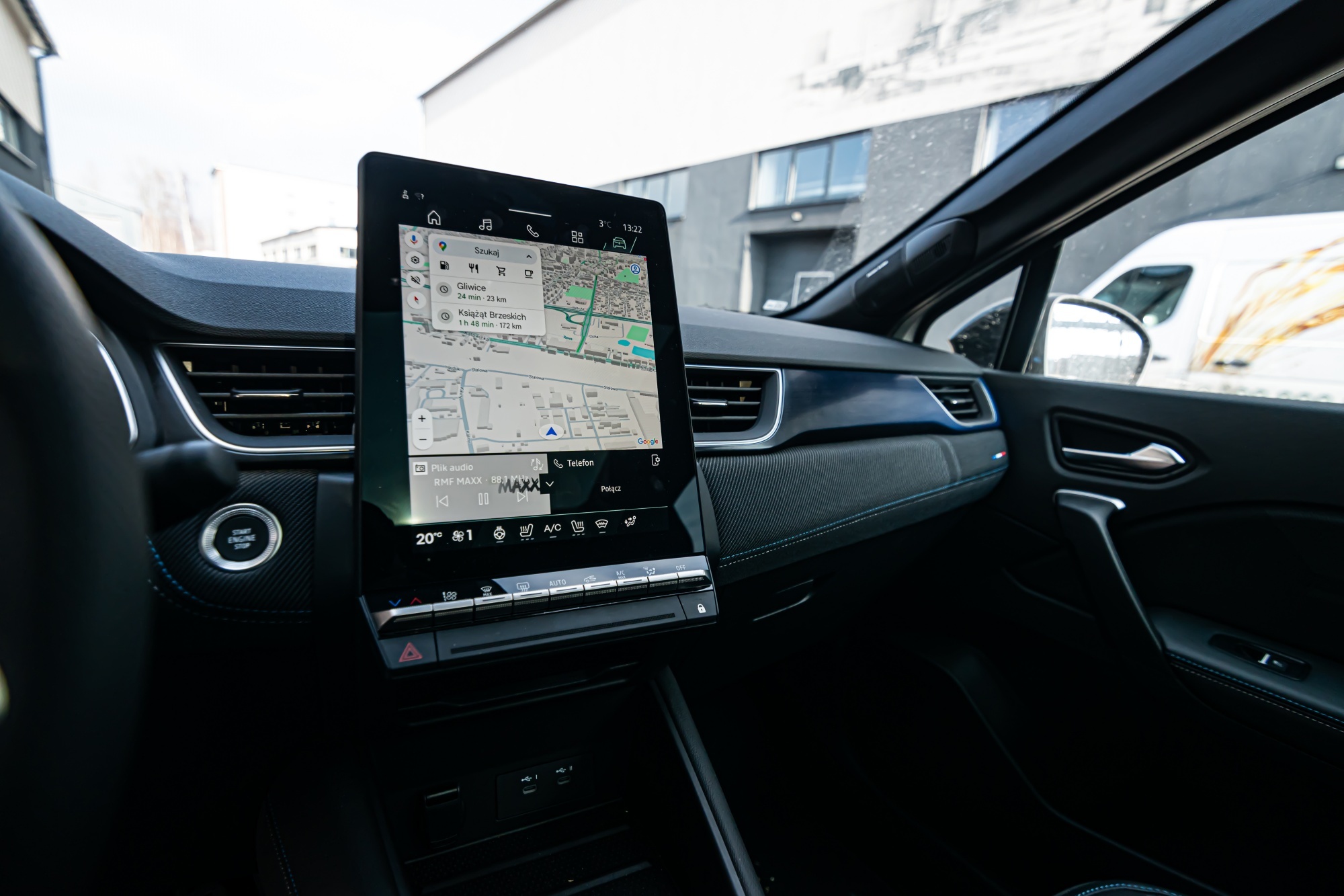 Renault Symbioz multimedia